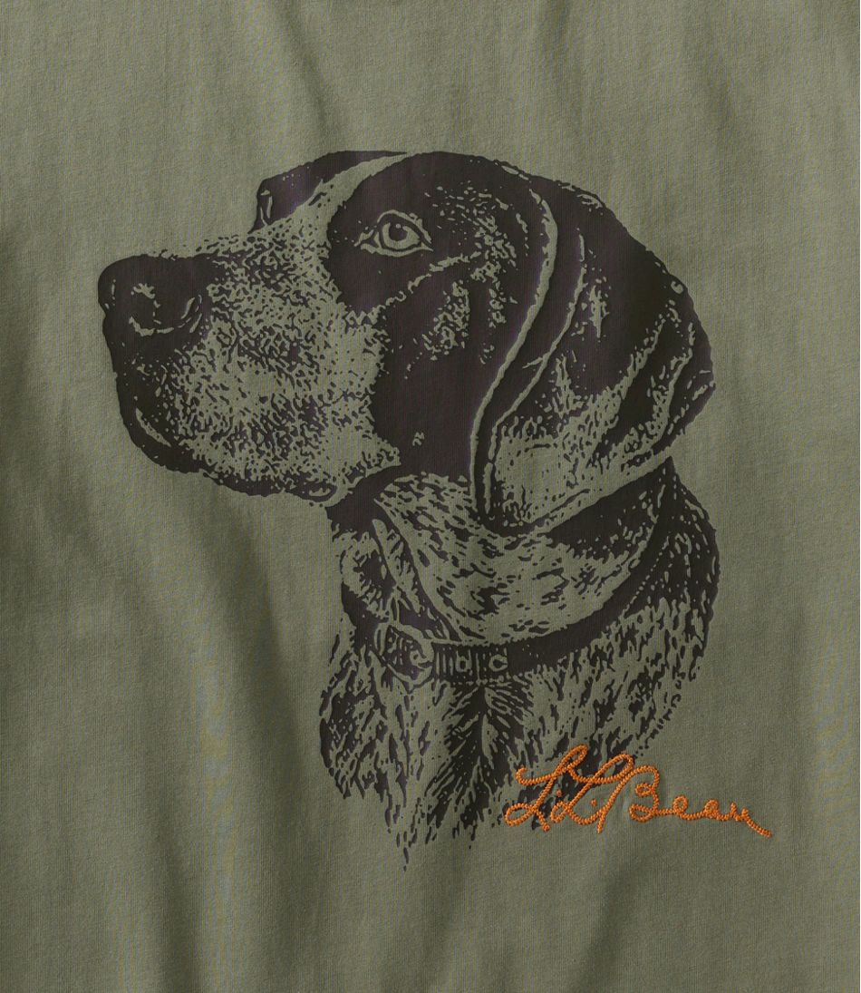 Men's Signature Northwoods Short-Sleeve Tee, Graphic | L.L.Bean near me