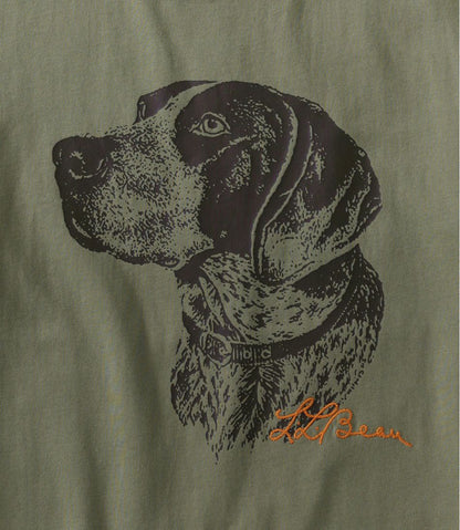 Men's Signature Northwoods Short-Sleeve Tee, Graphic | L.L.Bean near me