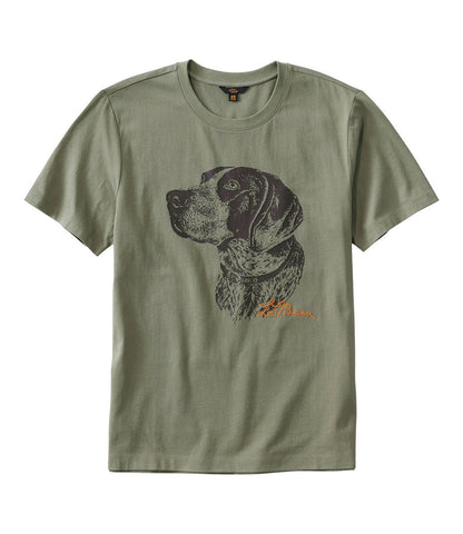 Men's Signature Northwoods Short-Sleeve Tee, Graphic | L.L.Bean near me - US 5734