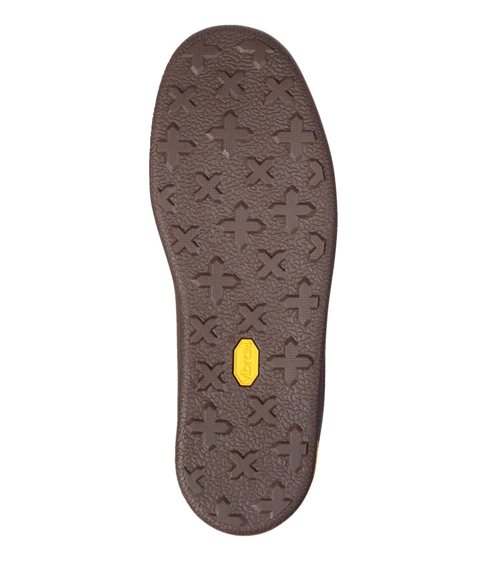 Men's Lodge Moc Vibram® Slippers, Shearling | L.L.Bean online