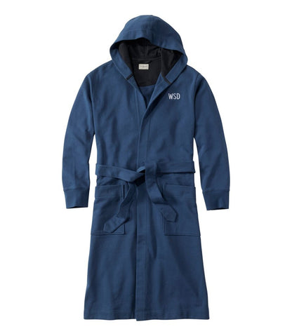 Men's Mariner Sweatshirt Robe | L.L.Bean sale