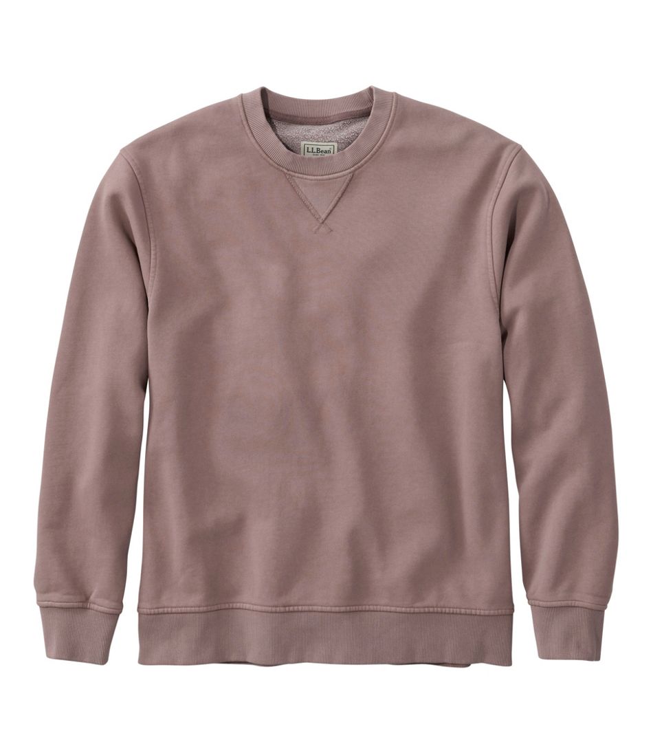 Men's Sunwashed Sweatshirt, Crewneck | L.L.Bean discount