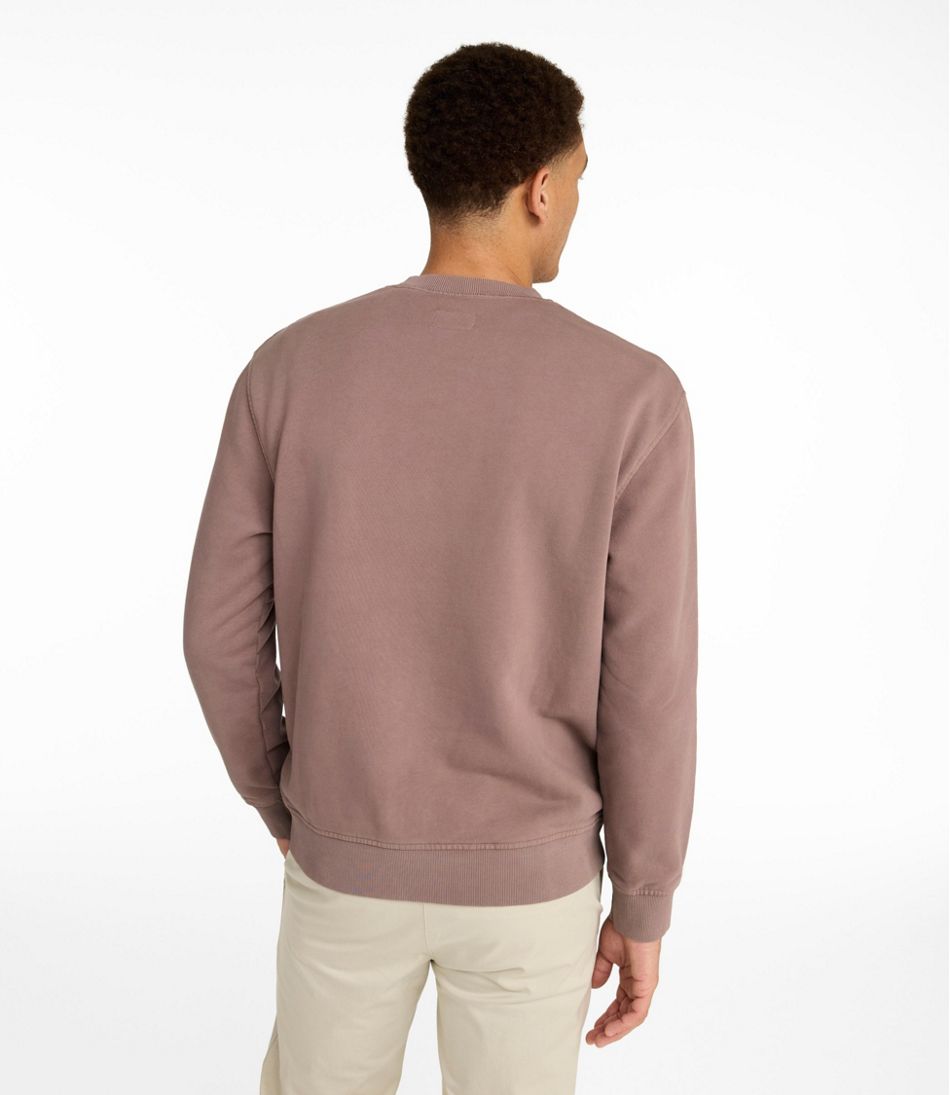 Men's Sunwashed Sweatshirt, Crewneck | L.L.Bean discount