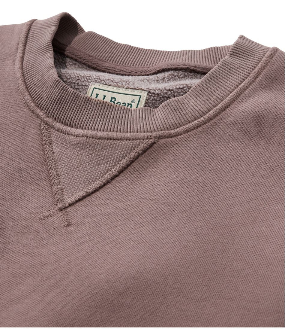 Men's Sunwashed Sweatshirt, Crewneck | L.L.Bean discount