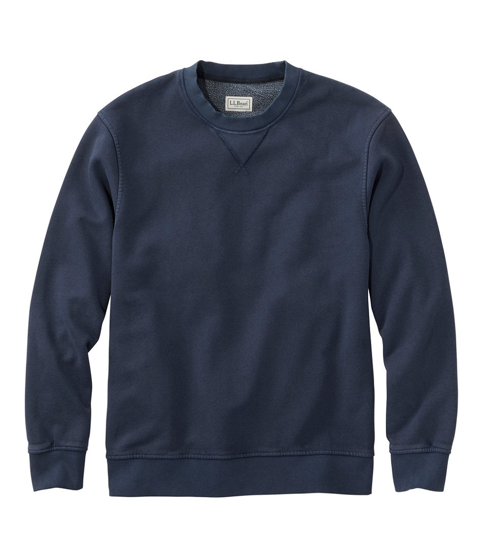 Men's Sunwashed Sweatshirt, Crewneck | L.L.Bean discount - US 9138