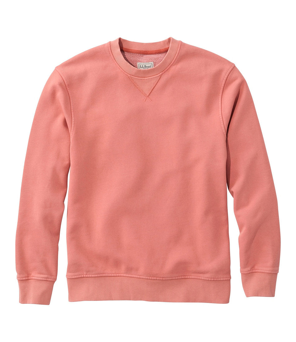 Men's Sunwashed Sweatshirt, Crewneck | L.L.Bean discount - US 9138