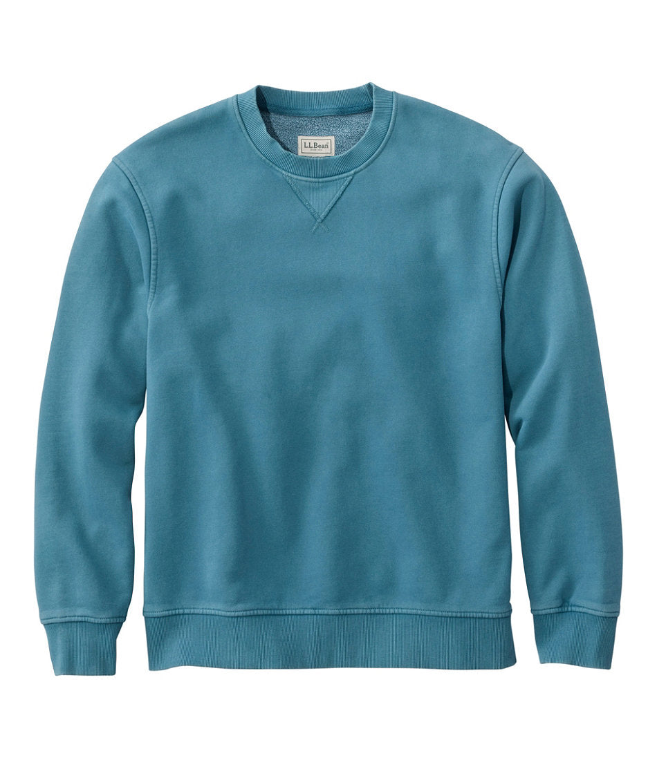 Men's Sunwashed Sweatshirt, Crewneck | L.L.Bean discount - US 9138