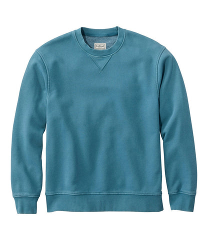 Men's Sunwashed Sweatshirt, Crewneck | L.L.Bean discount - US 9138