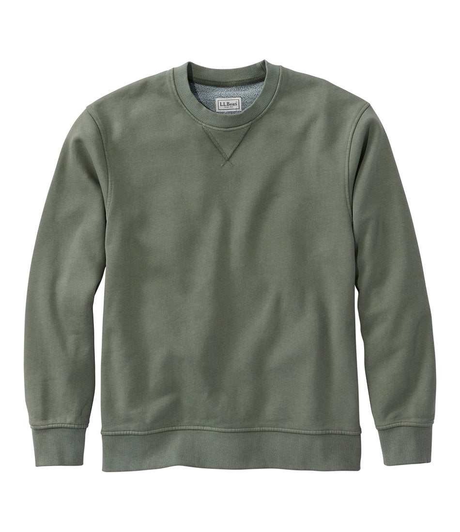 Men's Sunwashed Sweatshirt, Crewneck | L.L.Bean discount - US 9138