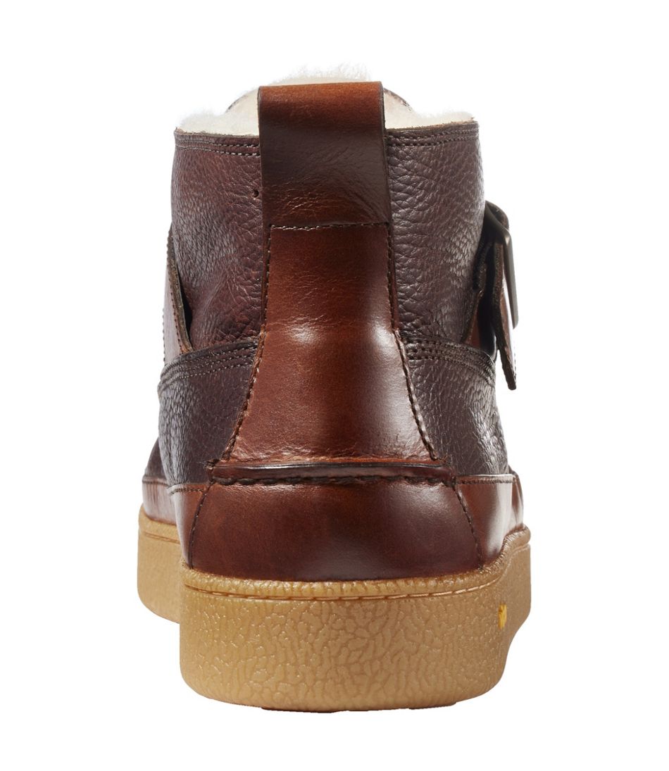Men's Lodge Moc Vibram® Buckle Boots, Shearling | L.L.Bean outlet