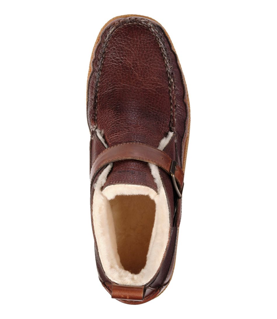 Men's Lodge Moc Vibram® Buckle Boots, Shearling | L.L.Bean outlet