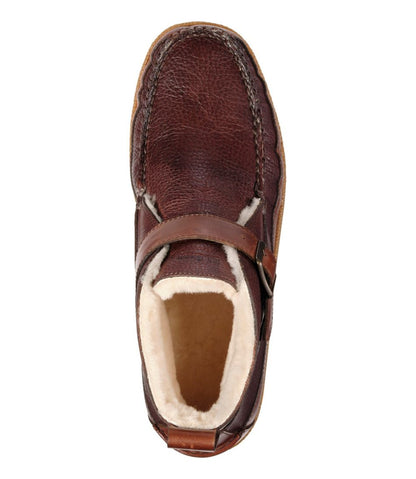 Men's Lodge Moc Vibram® Buckle Boots, Shearling | L.L.Bean outlet