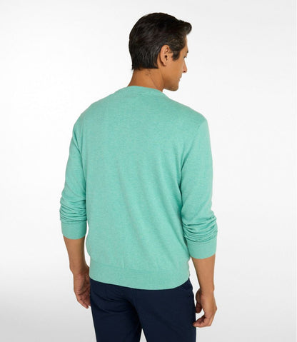 Men's All Seasons Cotton Blend Sweater, V-Neck | L.L.Bean sale