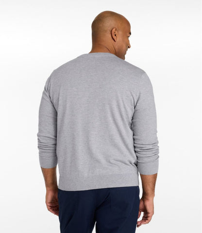 Men's All Seasons Cotton Blend Sweater, V-Neck | L.L.Bean sale