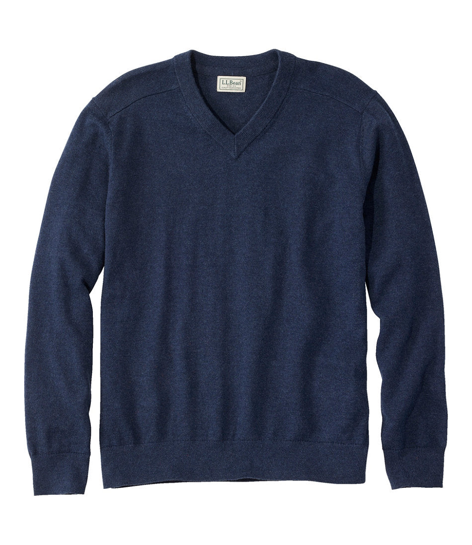 Men's All Seasons Cotton Blend Sweater, V-Neck | L.L.Bean sale - US 5716