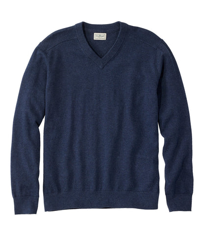 Men's All Seasons Cotton Blend Sweater, V-Neck | L.L.Bean sale - US 5716