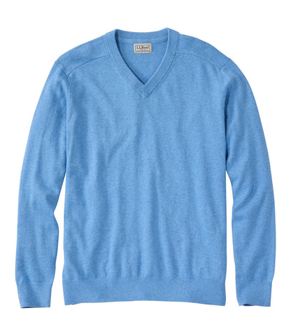 Men's All Seasons Cotton Blend Sweater, V-Neck | L.L.Bean sale - US 5716