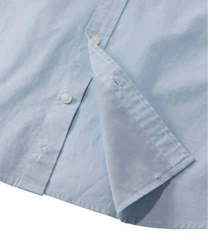 Men's Comfort Stretch Performance® Chambray Shirt, Long-Sleeve, Slightly Fitted Untucked Fit | L.L.Bean near me