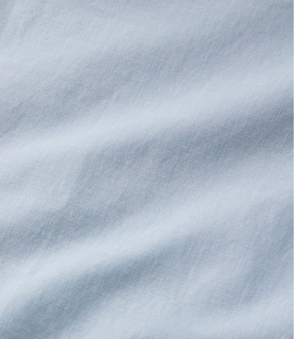 Men's Comfort Stretch Performance® Chambray Shirt, Long-Sleeve, Slightly Fitted Untucked Fit | L.L.Bean near me