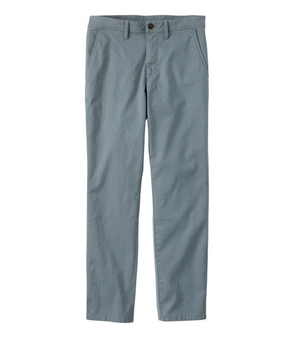 Men's Sunwashed Khaki Pants, Standard Fit, Straight Leg | L.L.Bean discount