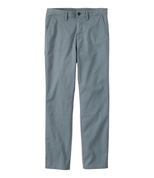 Men's Sunwashed Khaki Pants, Standard Fit, Straight Leg | L.L.Bean discount