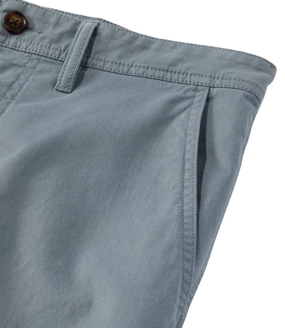 Men's Sunwashed Khaki Pants, Standard Fit, Straight Leg | L.L.Bean discount