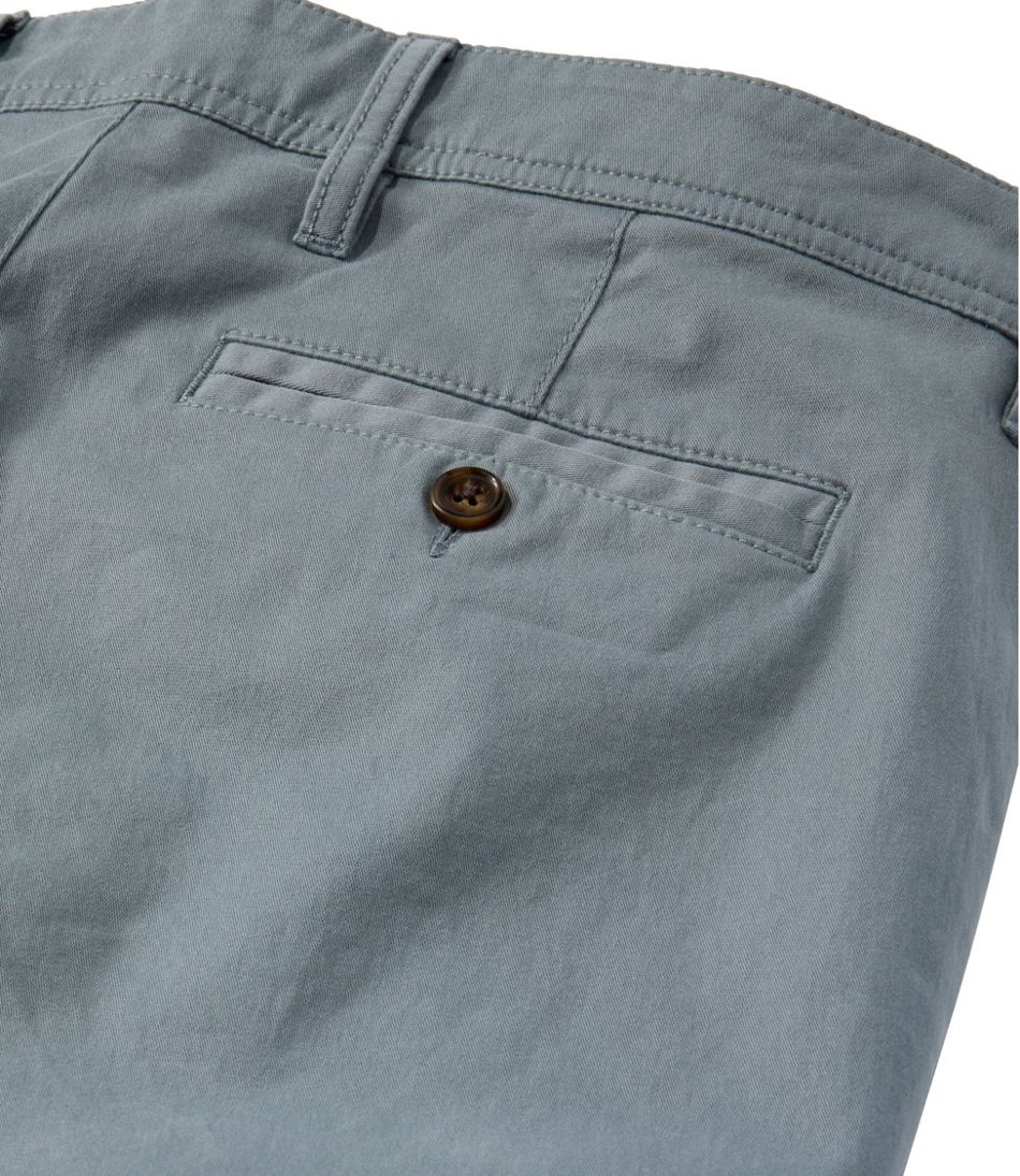 Men's Sunwashed Khaki Pants, Standard Fit, Straight Leg | L.L.Bean discount