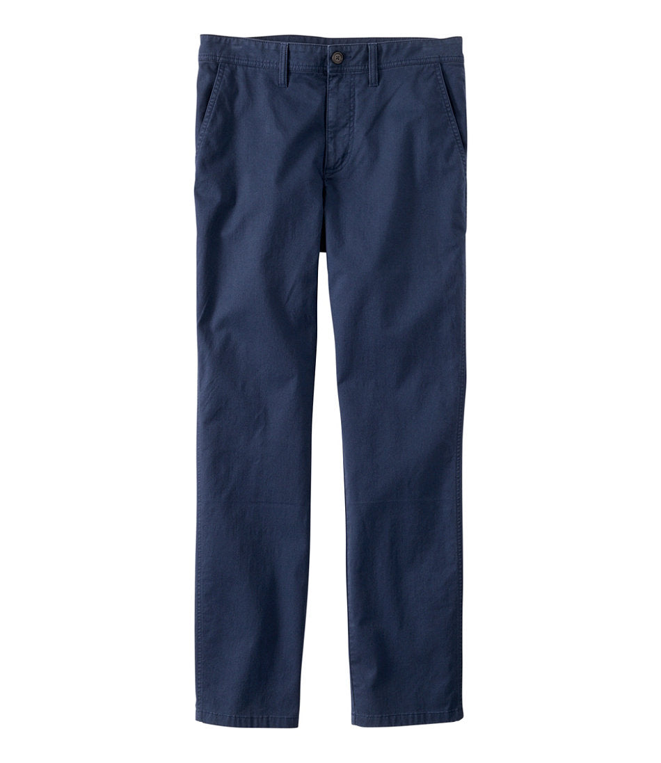 Men's Sunwashed Khaki Pants, Standard Fit, Straight Leg | L.L.Bean discount - US 5761
