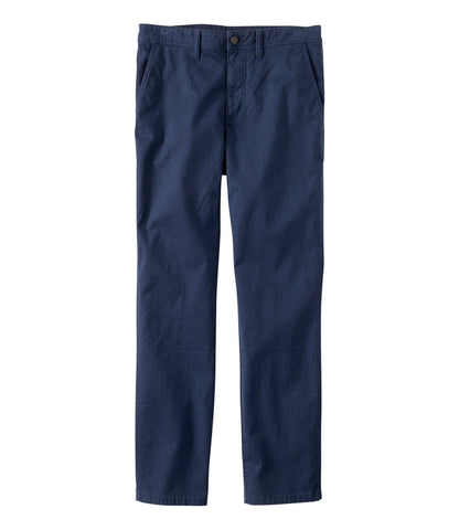 Men's Sunwashed Khaki Pants, Standard Fit, Straight Leg | L.L.Bean discount - US 5761