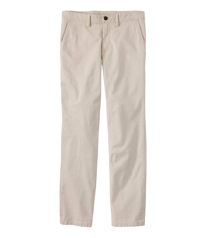 Men's Sunwashed Khaki Pants, Standard Fit, Straight Leg | L.L.Bean discount - US 5761