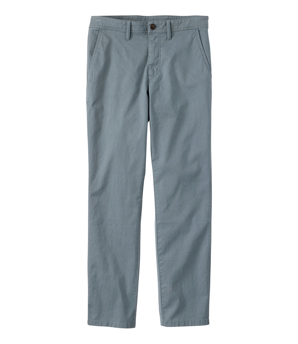 Men's Sunwashed Khaki Pants, Standard Fit, Straight Leg | L.L.Bean discount - US 5761