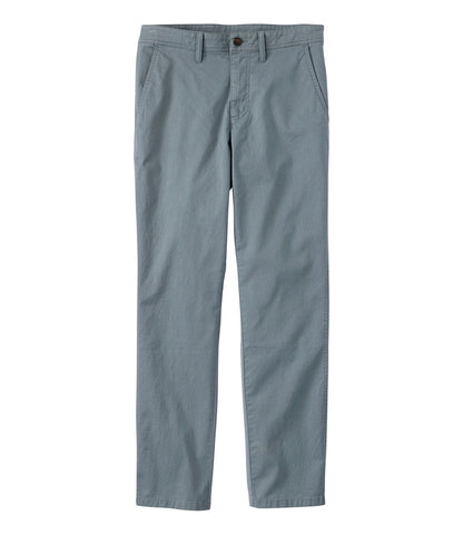 Men's Sunwashed Khaki Pants, Standard Fit, Straight Leg | L.L.Bean discount - US 5761