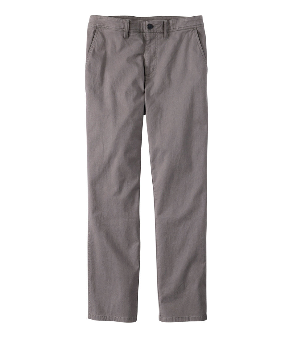 Men's Sunwashed Khaki Pants, Standard Fit, Straight Leg | L.L.Bean discount - US 5761