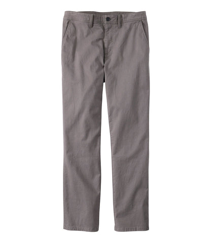 Men's Sunwashed Khaki Pants, Standard Fit, Straight Leg | L.L.Bean discount - US 5761