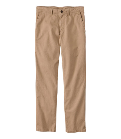 Men's Sunwashed Khaki Pants, Standard Fit, Straight Leg | L.L.Bean discount - US 5761