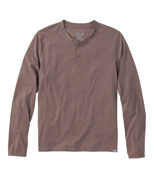 Men's Multisport Lifestyle Henley, Long-Sleeve | L.L.Bean discount