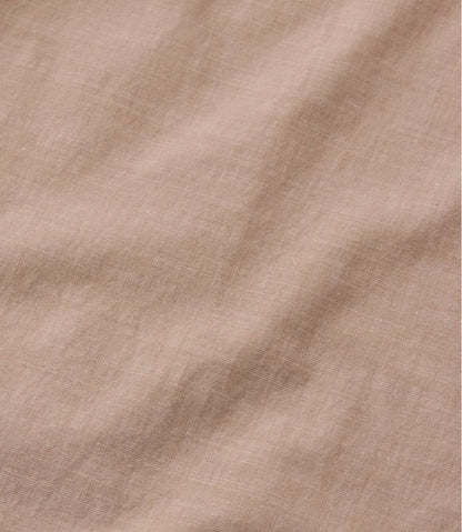 Men's Comfort Stretch Performance® Chambray Shirt, Short-Sleeve, Slightly Fitted Untucked Fit | L.L.Bean online