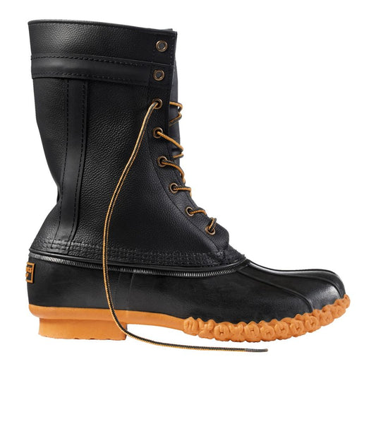 Men's Signature Bean Boots, 11" Cruiser Leather | L.L.Bean for sale