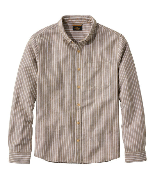 Men's Signature Wharfside Linen Blend Shirt | L.L.Bean online