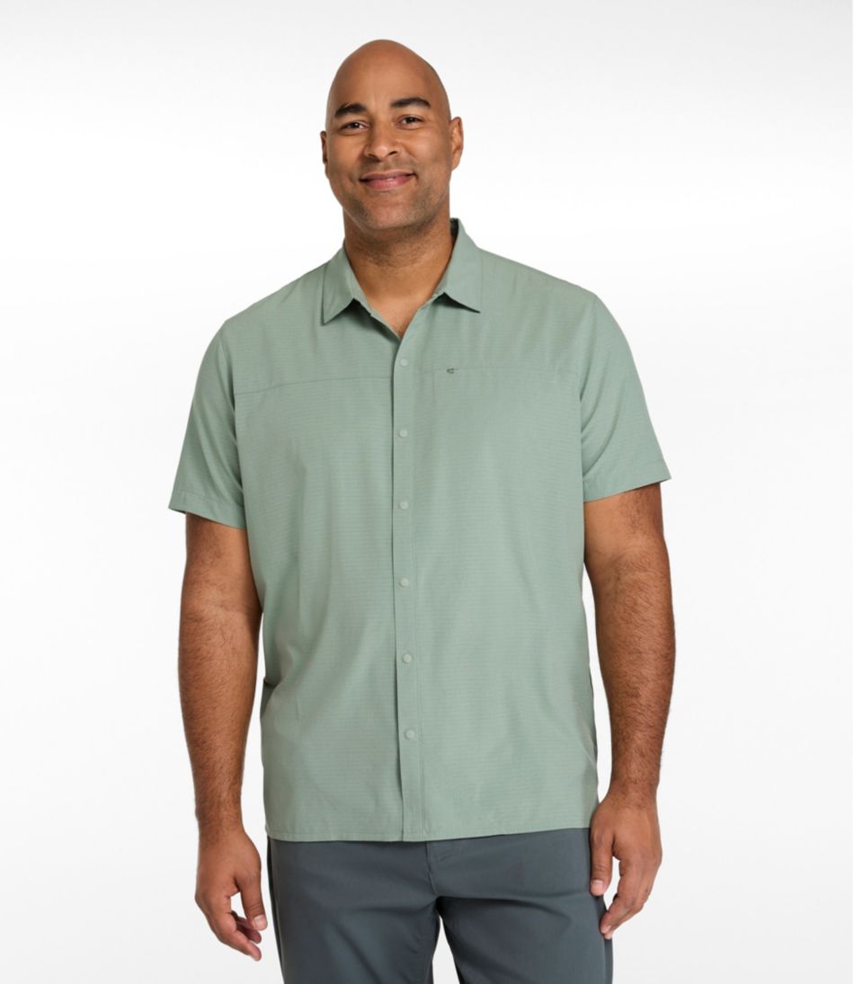 Men's Ultralight Venture Shirt, Short-Sleeve | L.L.Bean on sale