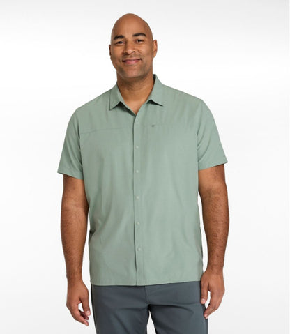 Men's Ultralight Venture Shirt, Short-Sleeve | L.L.Bean on sale