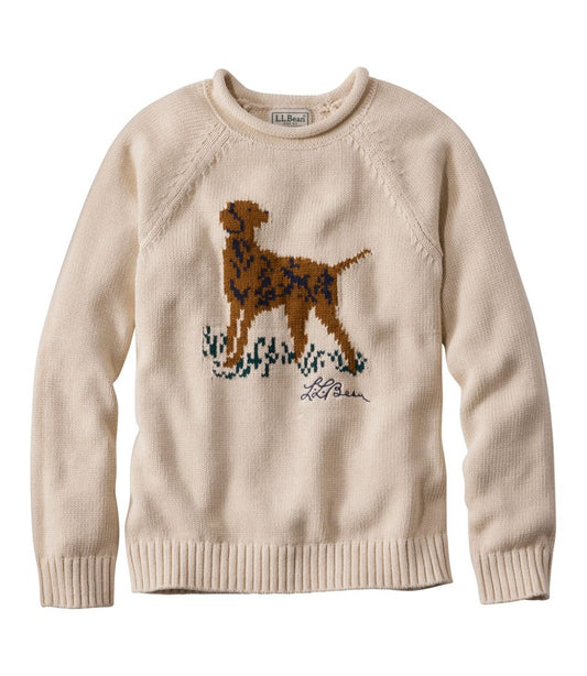 Kids' Cotton Rollneck Sweater | L.L.Bean for sale