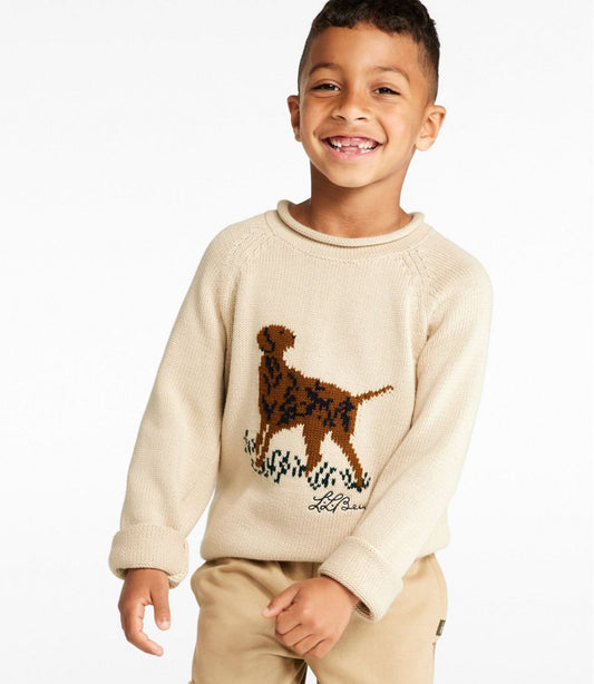 Kids' Cotton Rollneck Sweater | L.L.Bean for sale
