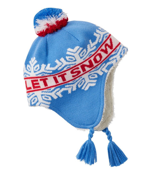 Toddlers' Frosty Day Earflap Hat | L.L.Bean for sale