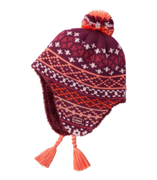 Toddlers' Frosty Day Earflap Hat | L.L.Bean for sale