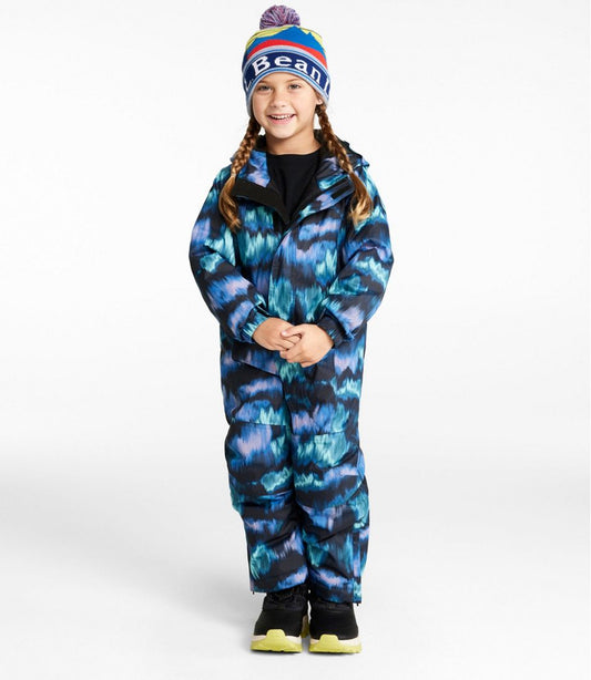 Kids' Cold Buster Snowsuit, Print | L.L.Bean discount