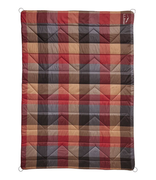 L.L.Bean Fleece Puffer Blanket | L.L.Bean on sale