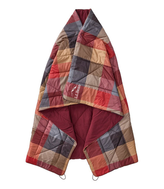 L.L.Bean Fleece Puffer Blanket | L.L.Bean on sale