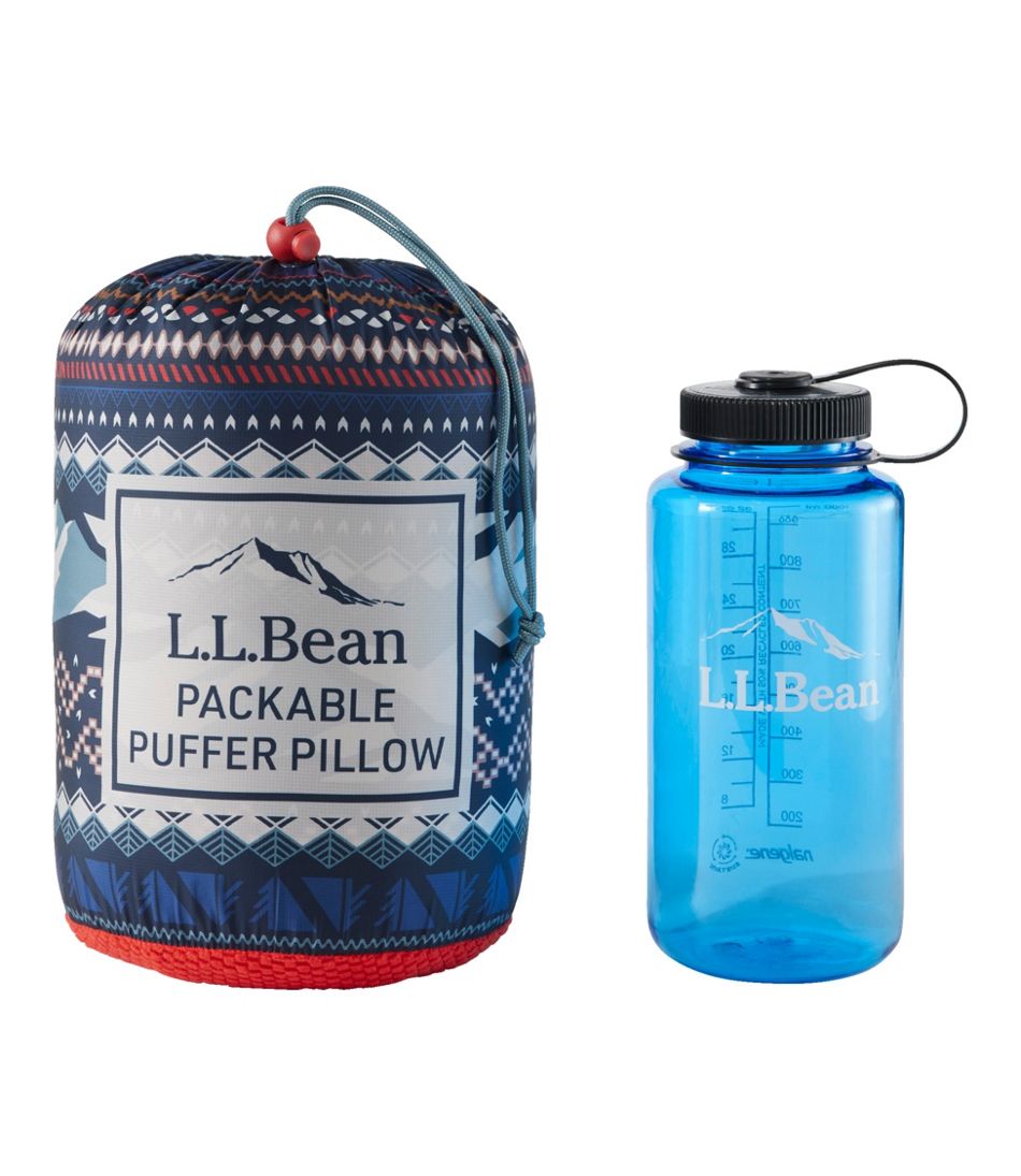 Puffer Camp Pillow | L.L.Bean online