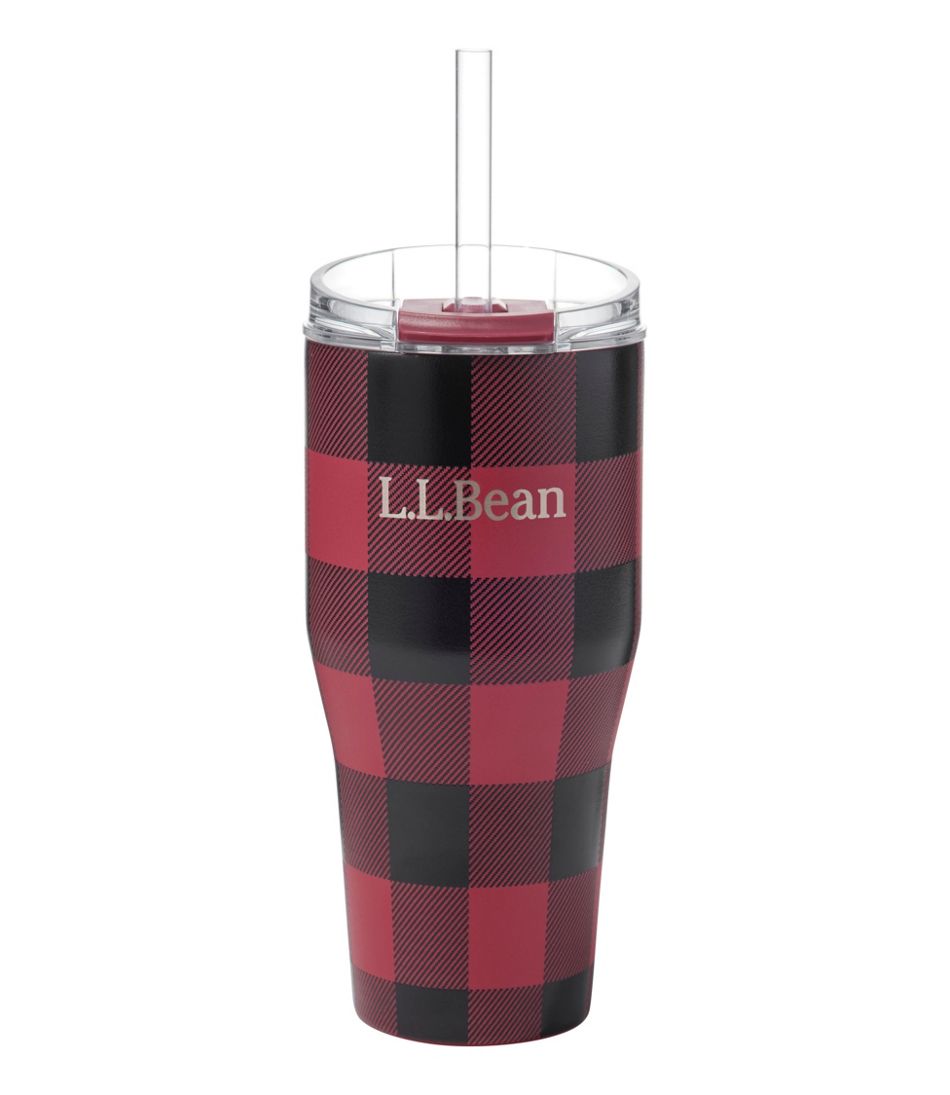 L.L.Bean Insulated Straw Tumbler, 20 oz. Print | L.L.Bean outlet